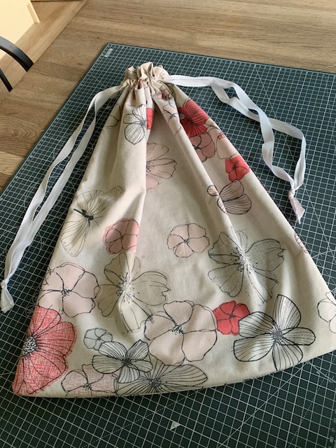 45 Uniform Bag Tutorial 19