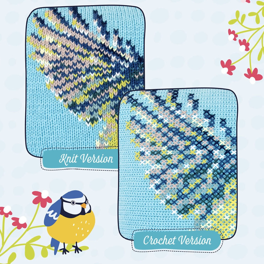 Blue Tit Cushion Tips \u0026 Tricks Part 3: The Embroidery Stitches – Bizzymitts, image size:1036x1036